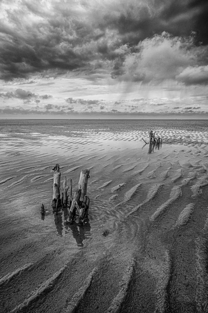 Strand bei Cuxhaven_SW_230906