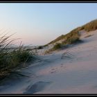 Strand bei Dämmerung