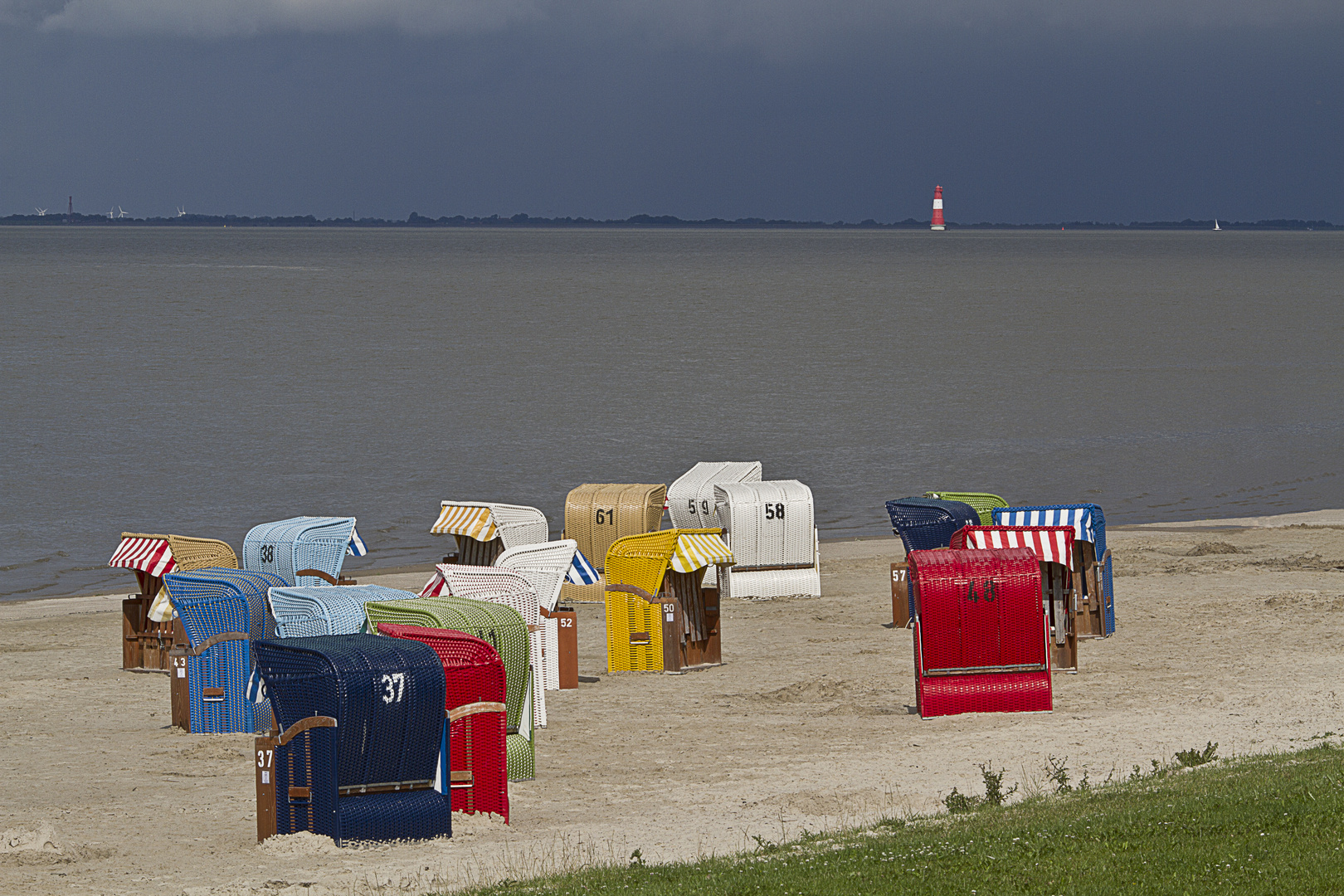 Strand bei Dangast