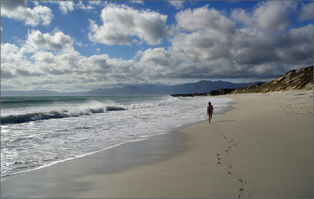 Strand bei de Kelders