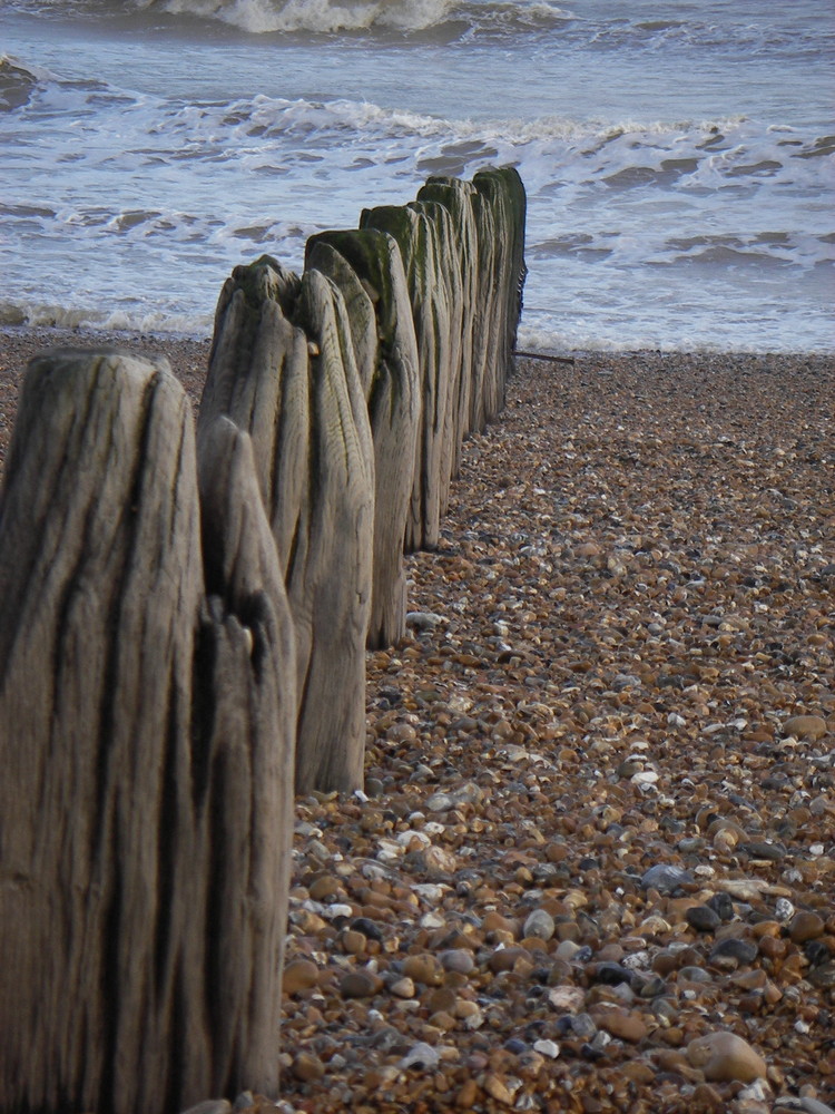 Strand bei Dover ( England)