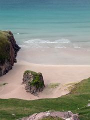 Strand bei Durness, Südsee Feeling ;-)