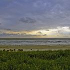 Strand bei Egmont_Holland, Abendstimmung