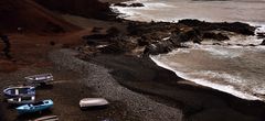 Strand bei el Golfo