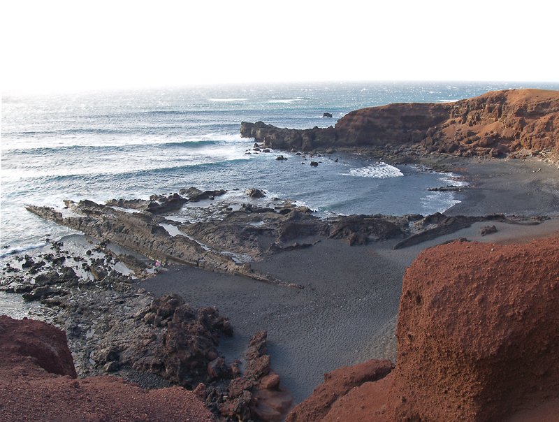 Strand bei "El Golfo"