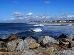 Strand bei Espinho