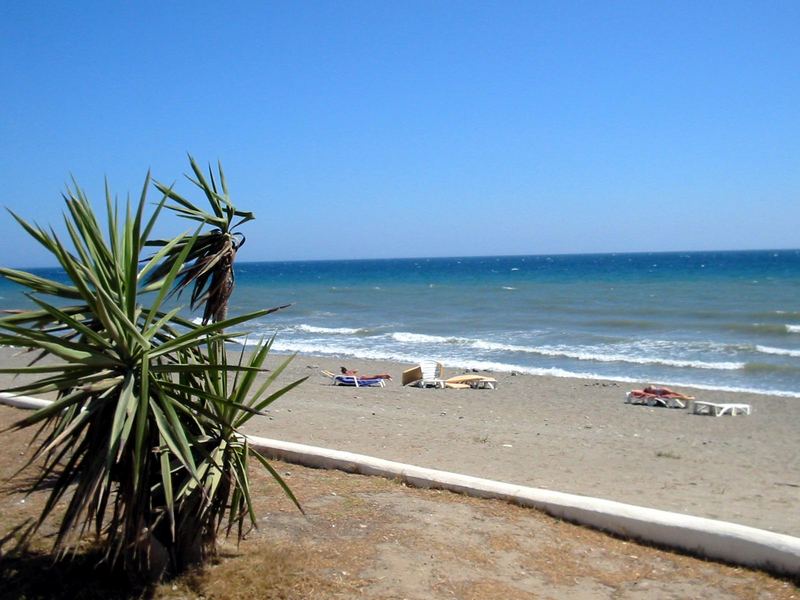 Strand bei Estepona