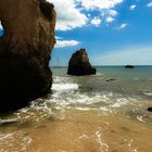 Strand bei Faro