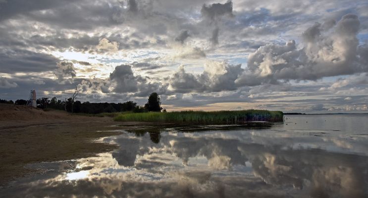 Strand bei Freest an der Peene....