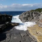 Strand bei Ágios Nikólaos, Peloponnes