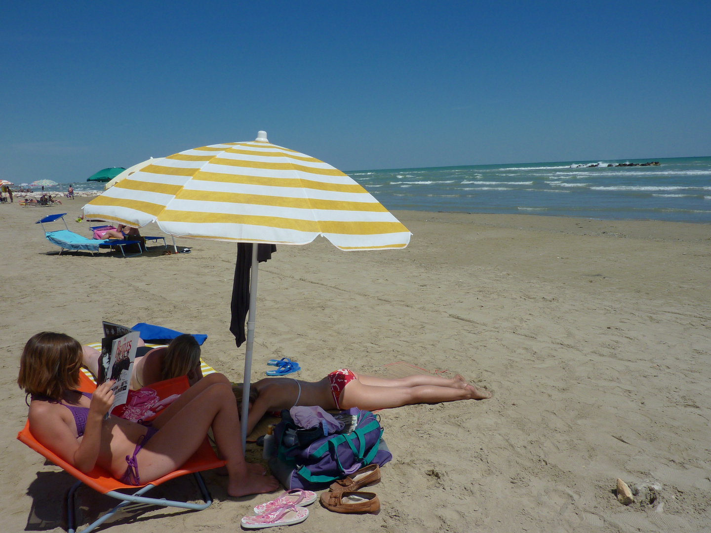 Strand bei Giulianova