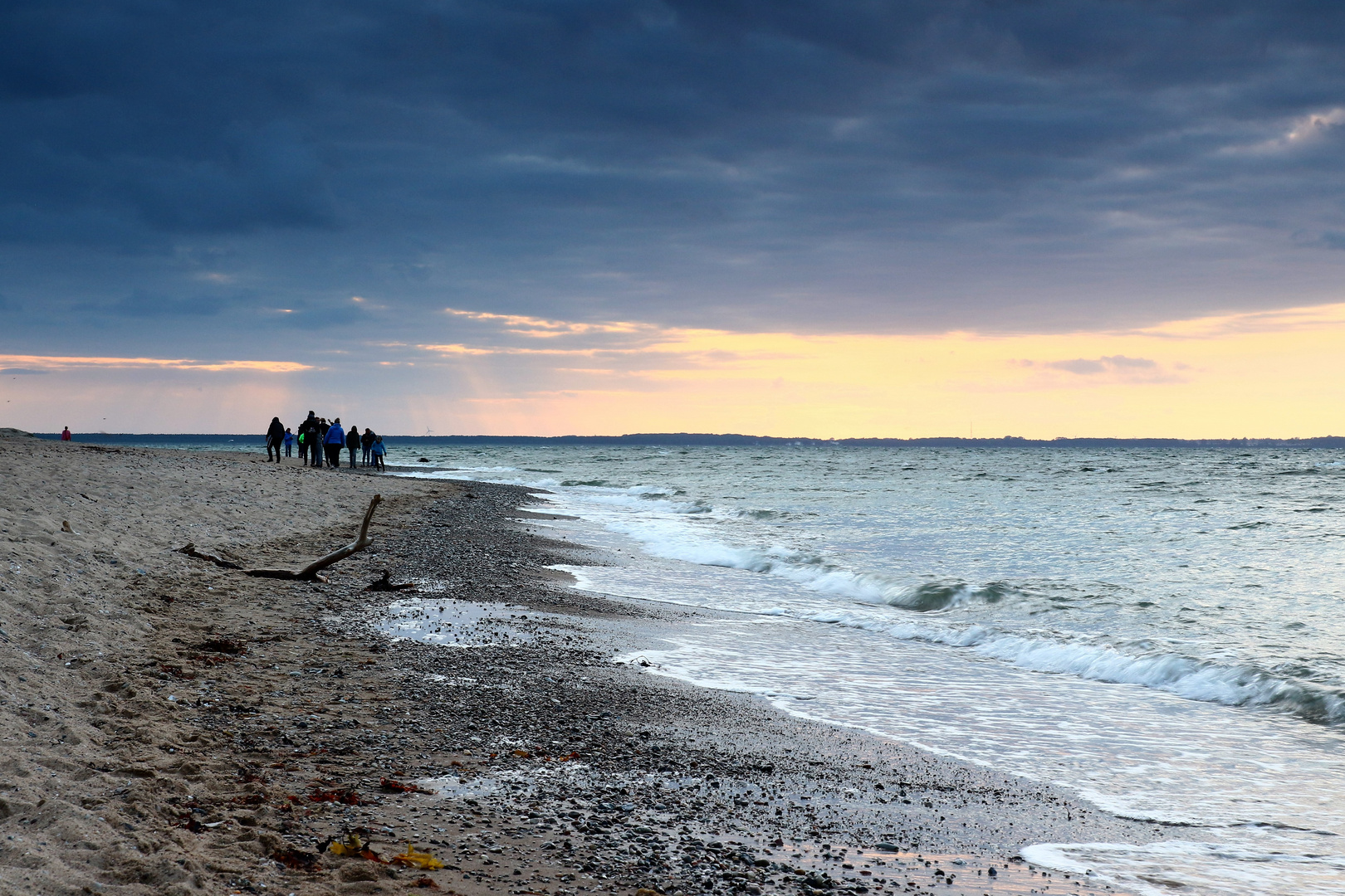 Strand bei Glowe auf Rügen