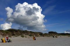 Strand bei Goting