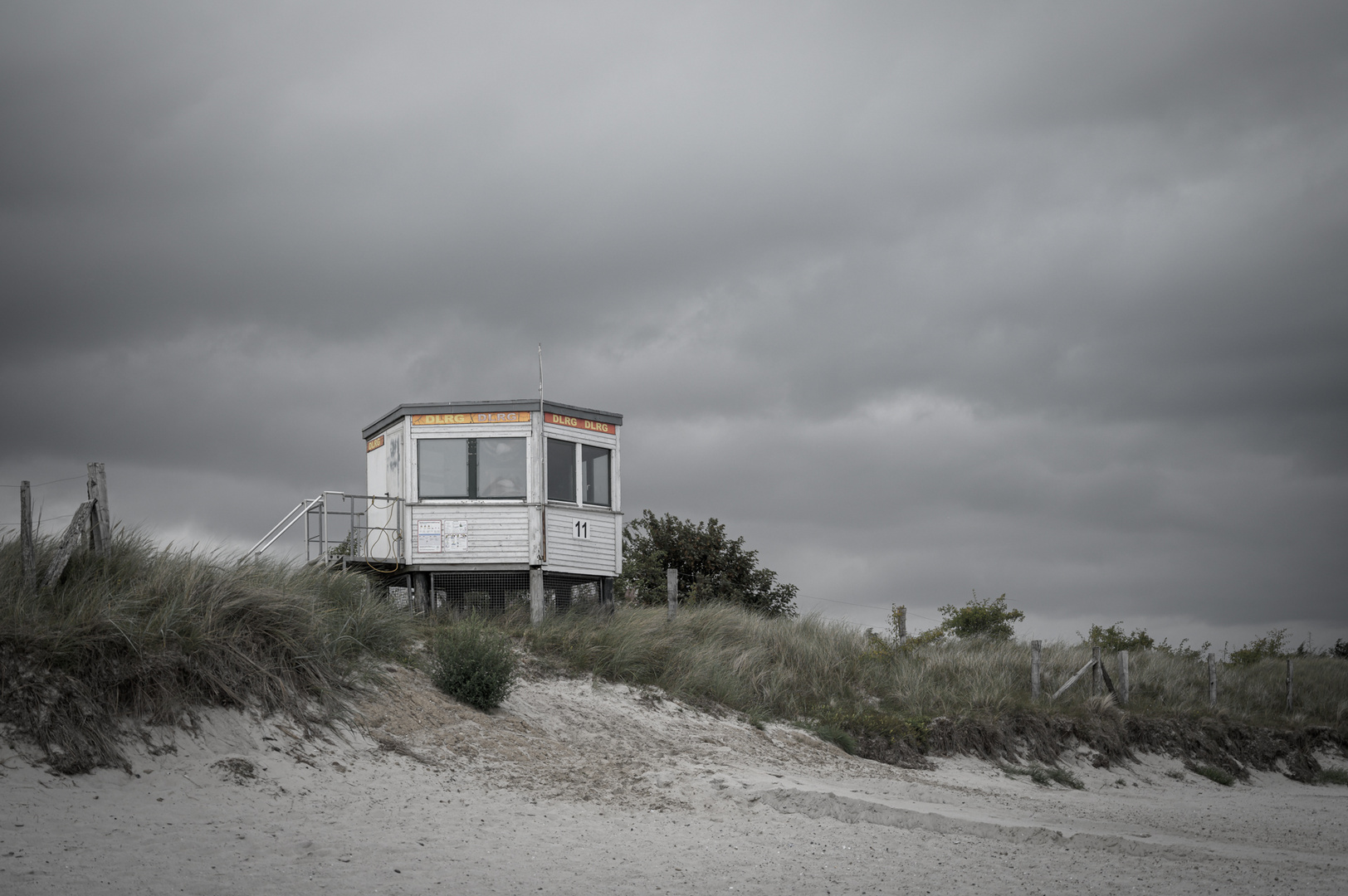 Strand bei Grömitz