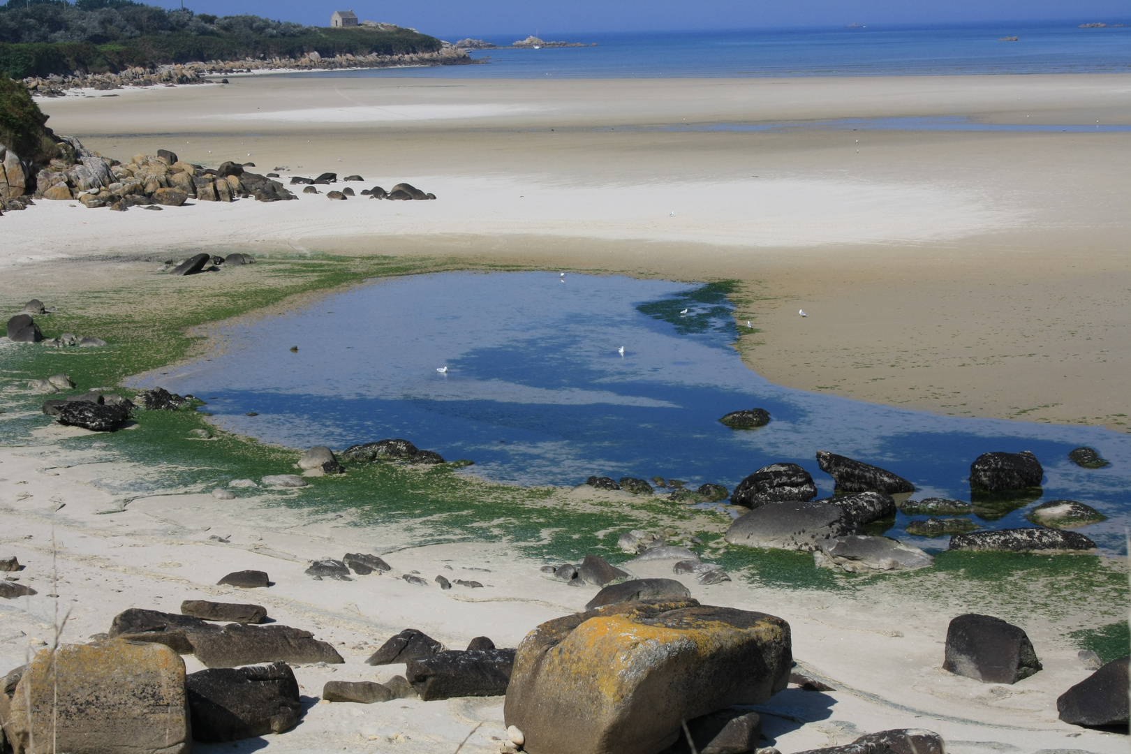 Strand bei Guisseny (Bretagne)