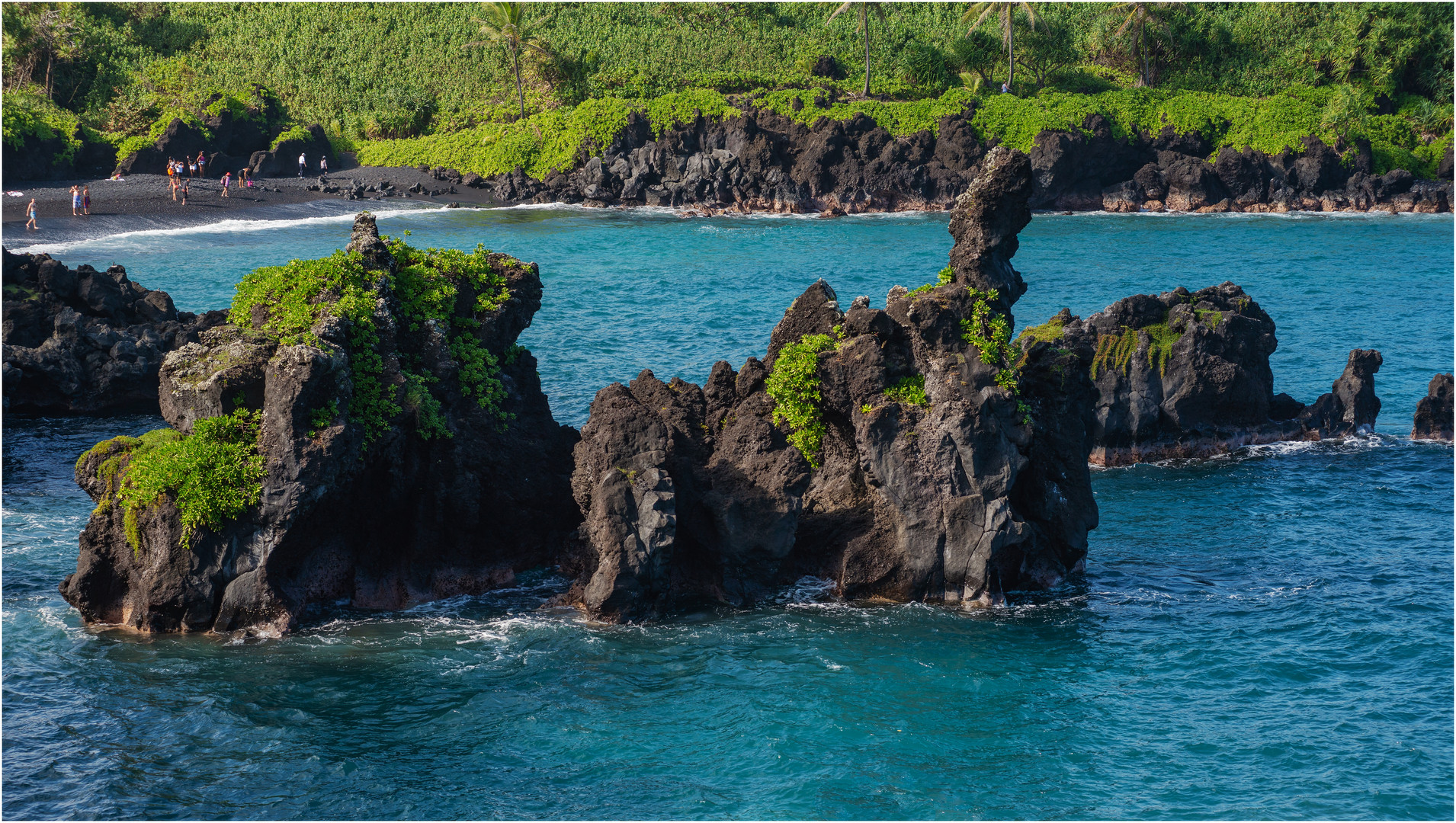 "Strand bei Hana" - Maui, Hawaii, Dezember 2014