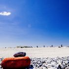 Strand bei Helgoland