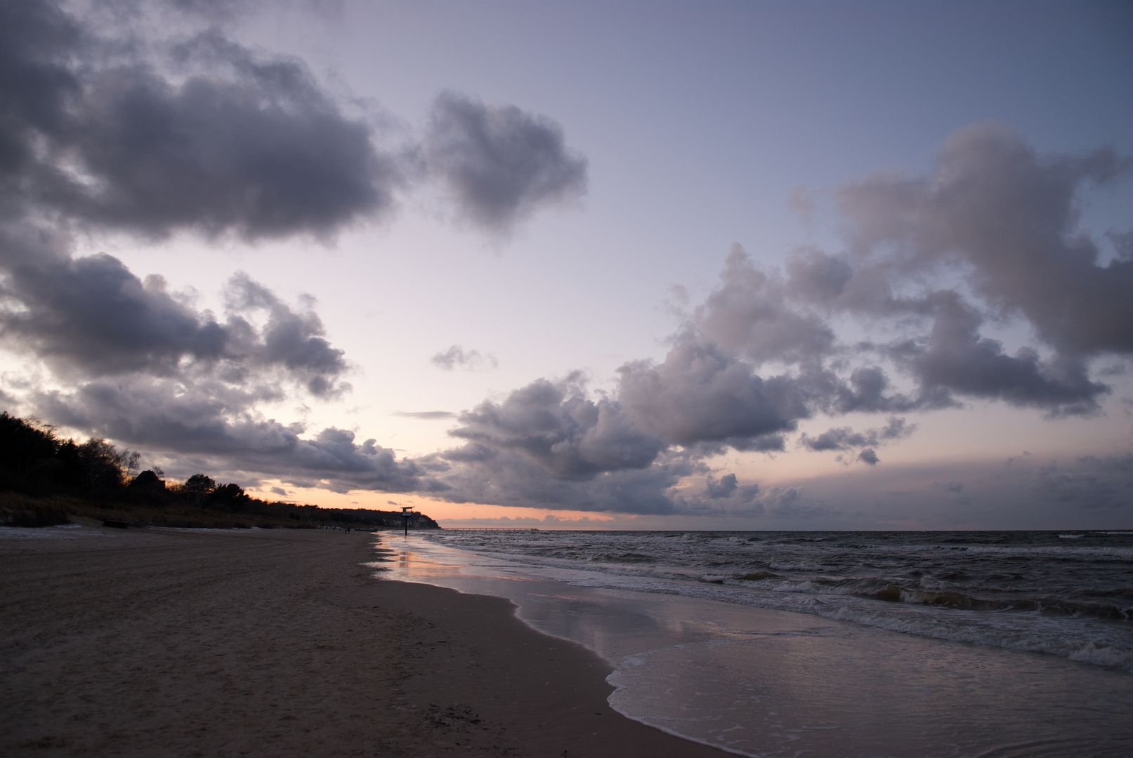 Strand bei Heringsdorf - Insel Usedom