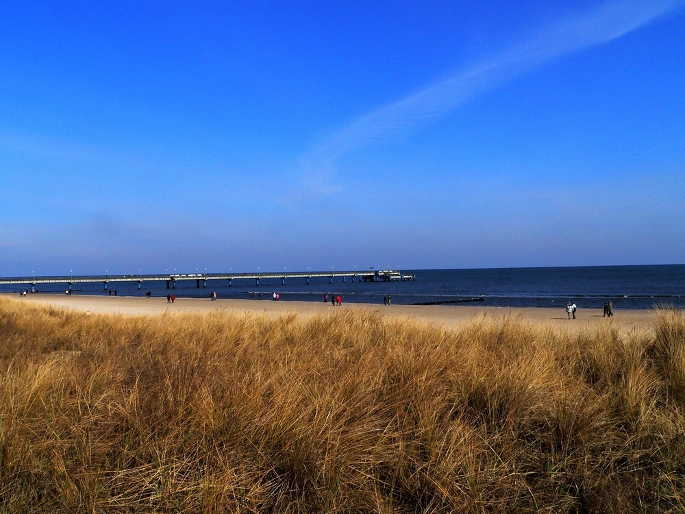 Strand bei Heringsdorf/Mc.Pom