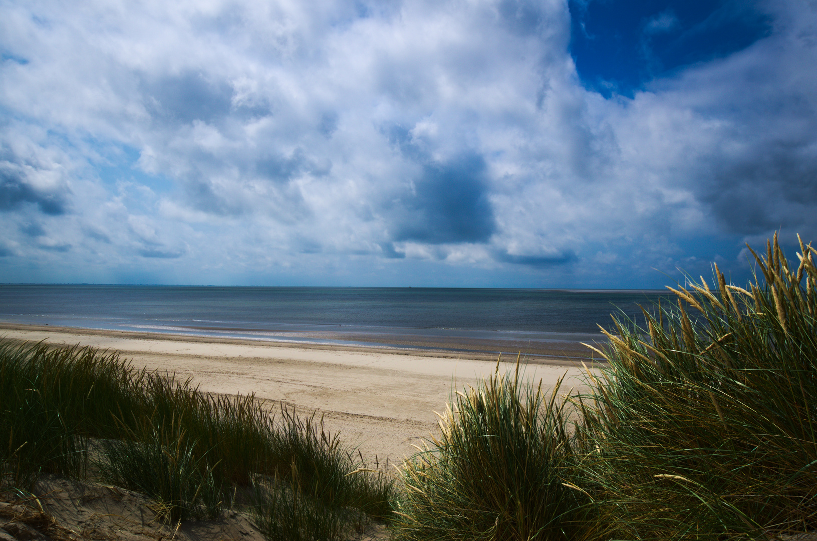 Strand bei Hollum auf Ameland