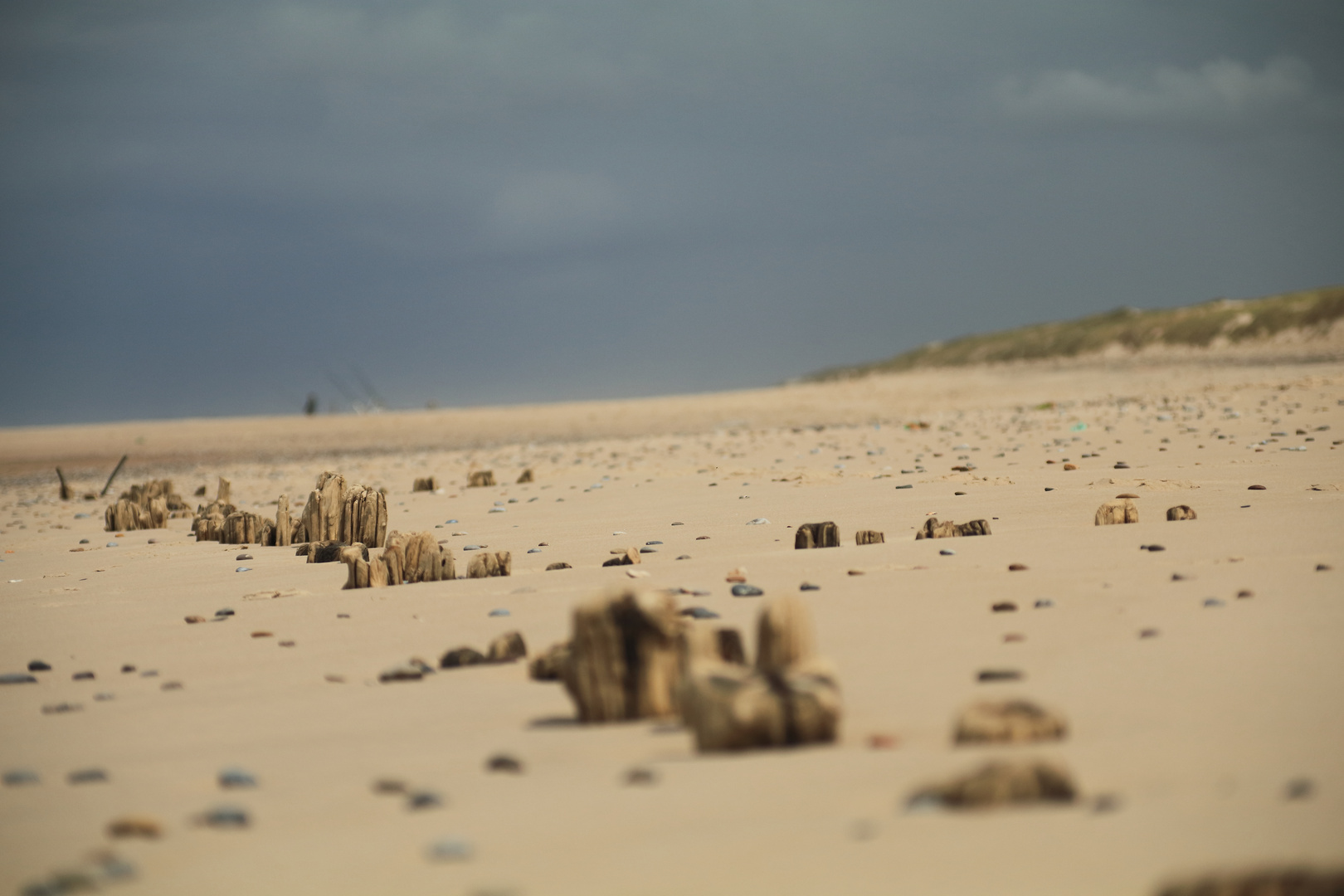 Strand bei Houvig