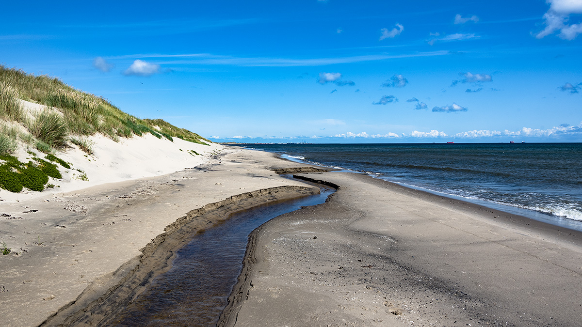 Strand bei Hulsig