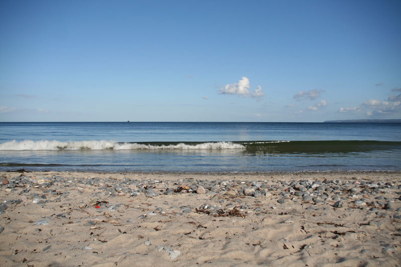 Strand bei Juliusruh auf Rügen