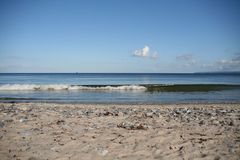 Strand bei Juliusruh auf Rügen