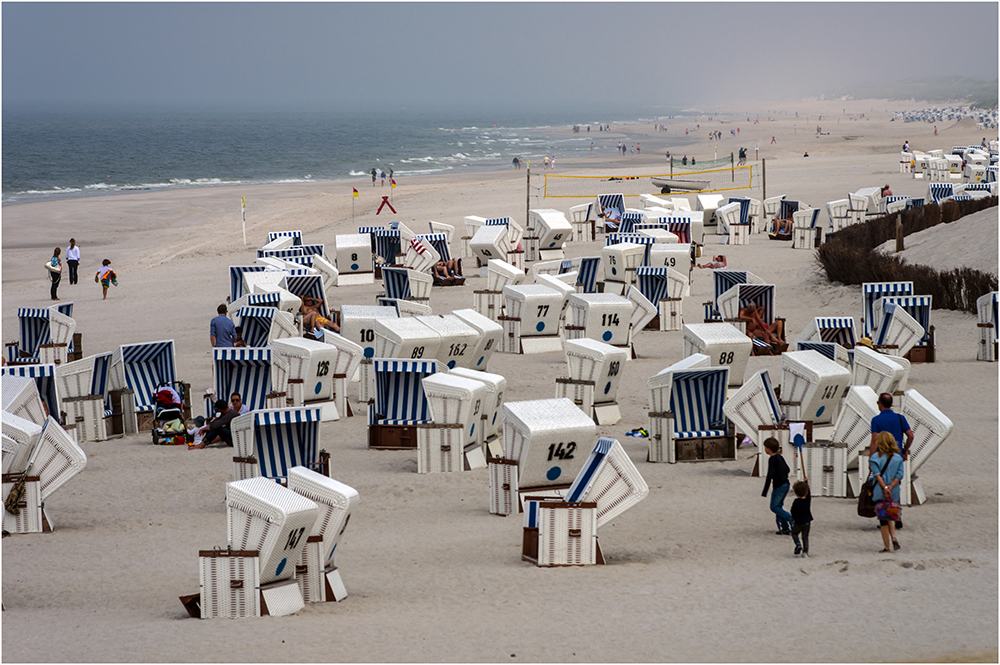 Strand bei Kampen ...