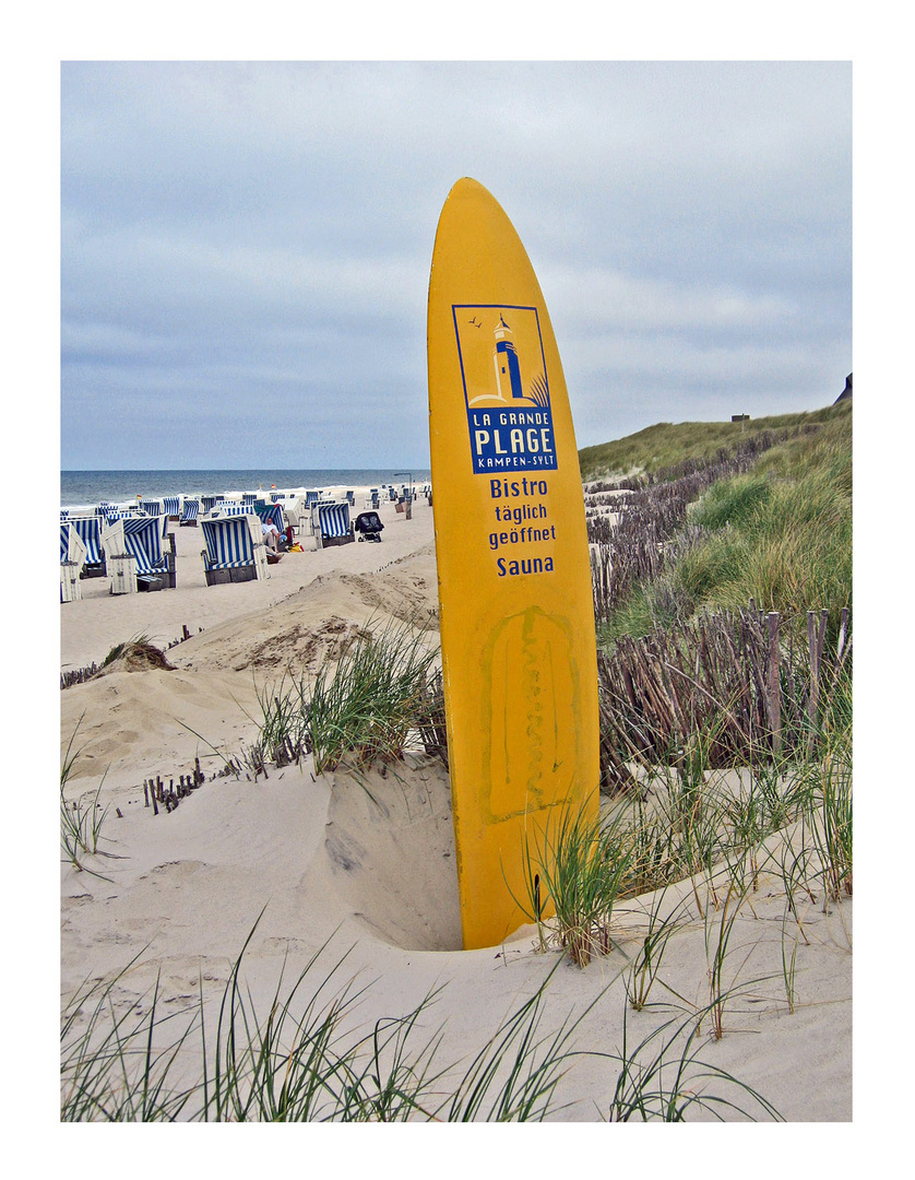 Strand bei Kampen