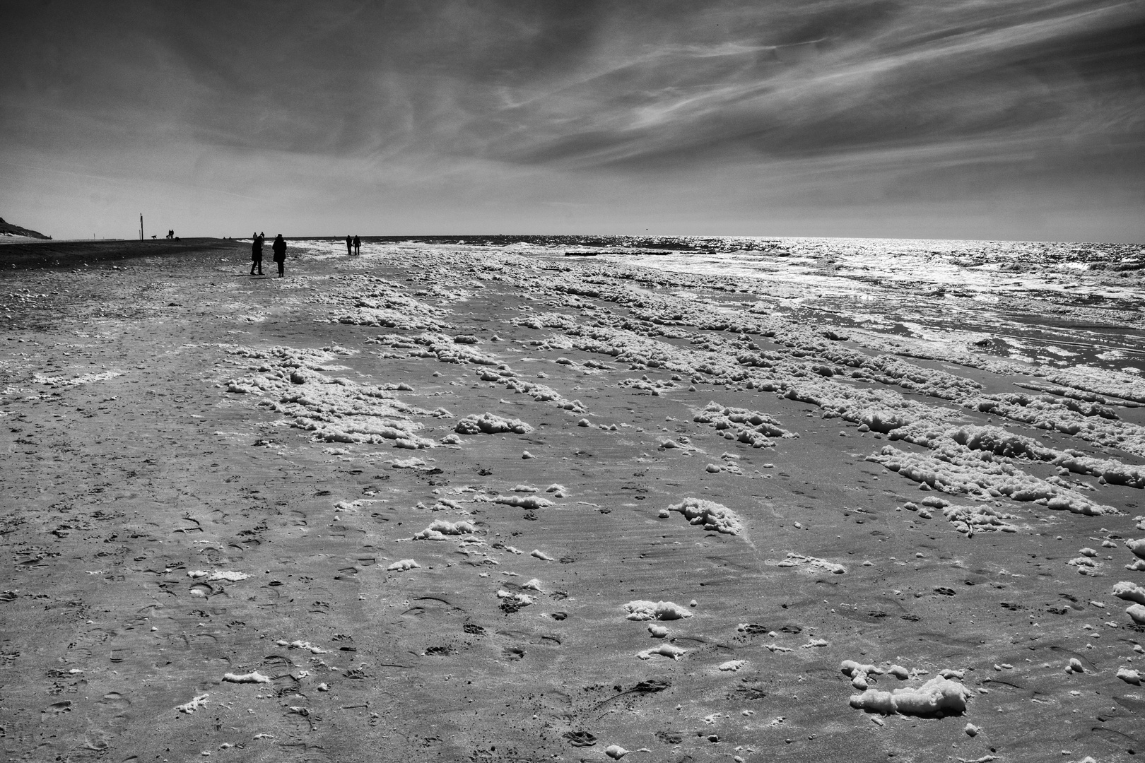 Strand bei Kampen