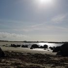 Strand bei Kerlouan/Bretagne/Frankreich