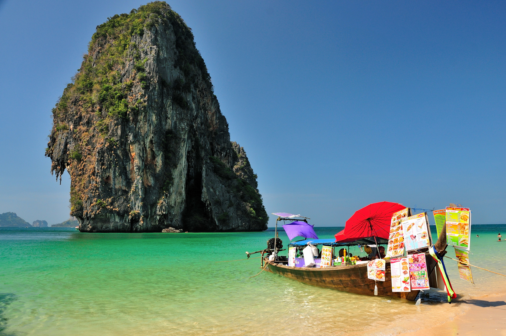 Strand bei Krabi