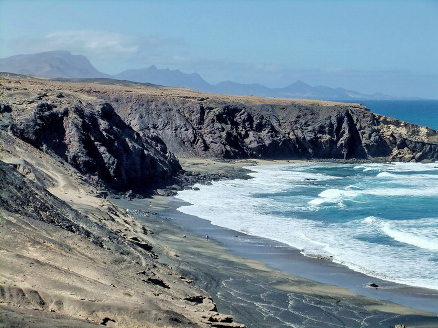 Strand bei -La Pared- Westküste