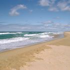 Strand bei Lakes Entrance.