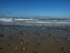 Strand bei Lønstrup / Harrerenden /Skallerup Klit