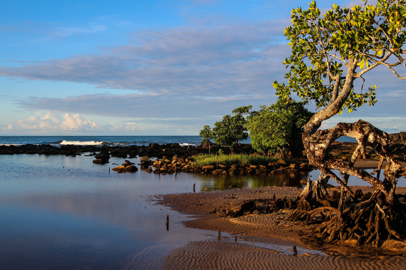 Strand bei Mahambo