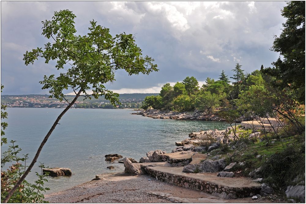 Strand bei Malinska