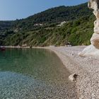 Strand bei Marathia auf Zakynthos