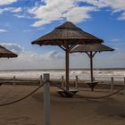 Strand bei Middelkerke, Belgien