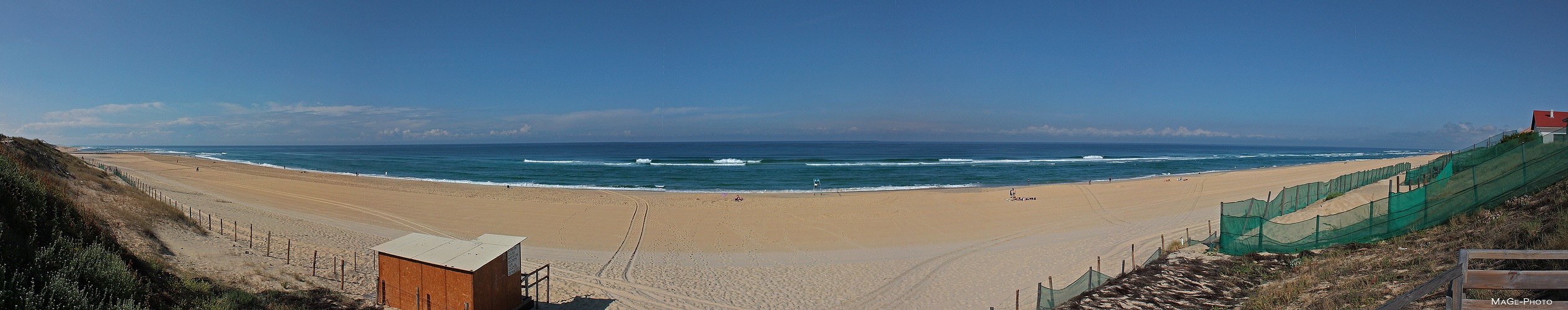 Strand bei Mimizan-Plage