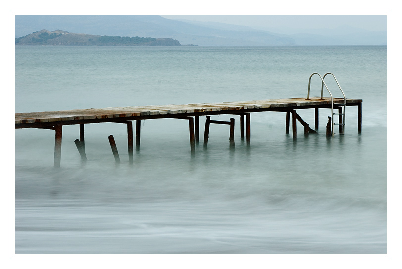 Strand bei Mólivos[Míthimna] / Insel Lesbos