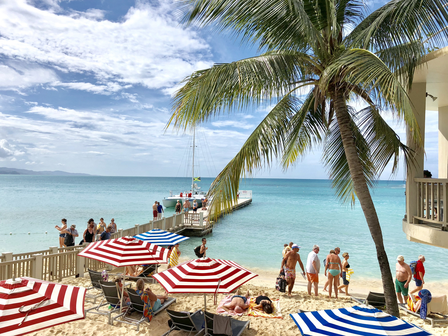 Strand bei Montego Bay Jamaika