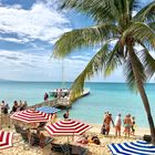 Strand bei Montego Bay Jamaika