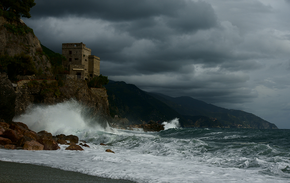 Strand bei Monterosso