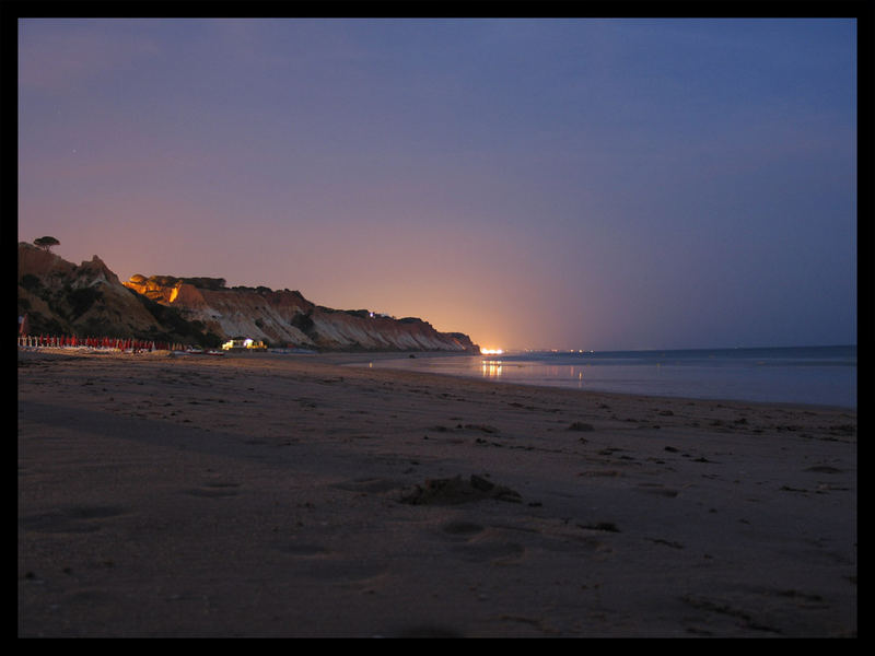 Strand bei Nacht