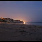 Strand bei Nacht