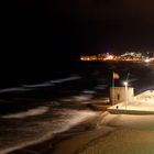 Strand bei Nacht