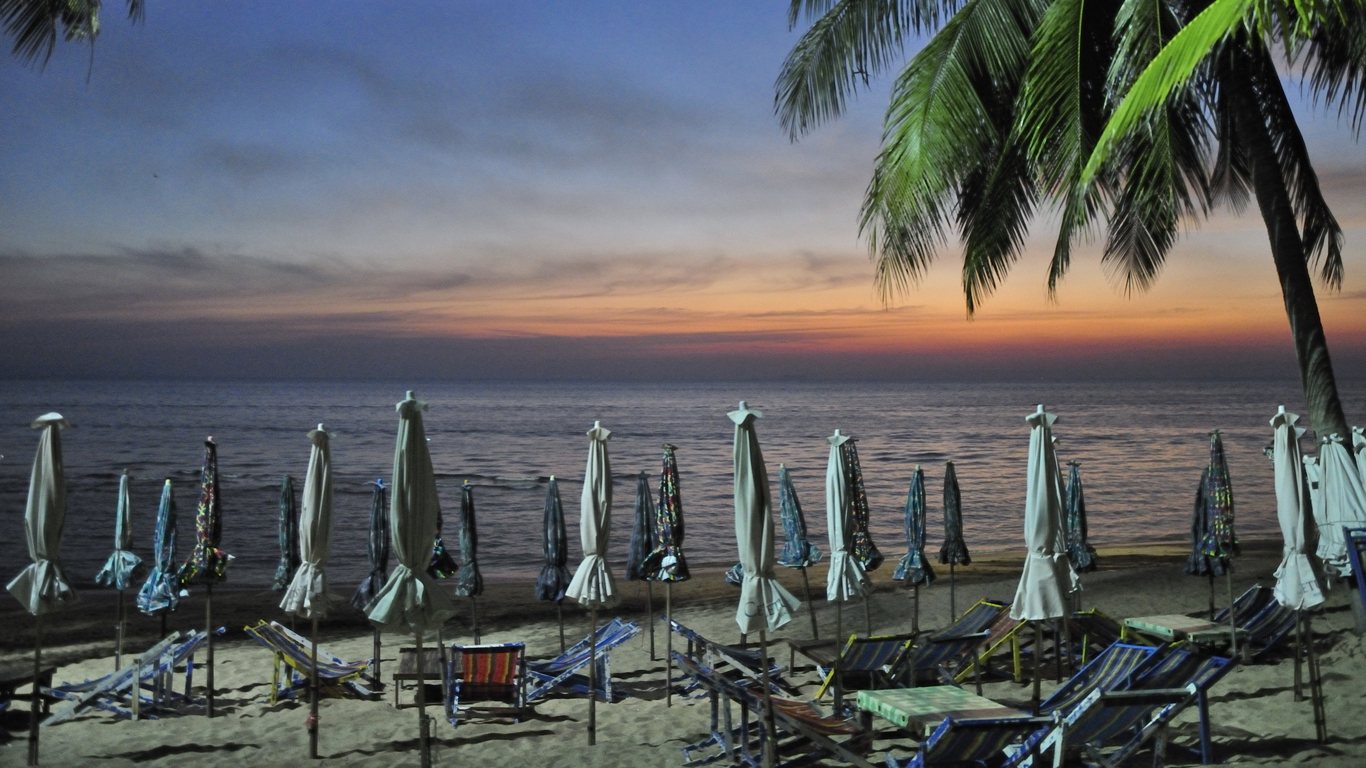 Strand bei Nacht