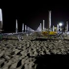 Strand bei Nacht (Caorle)